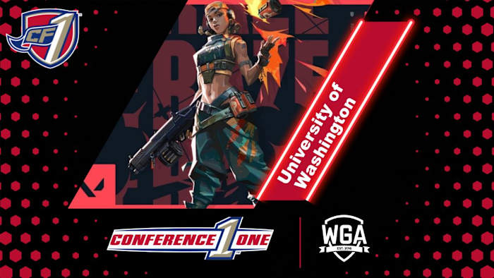 U of Washington CF1 Announcement Card